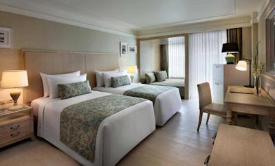 Deluxe Hillside View Room