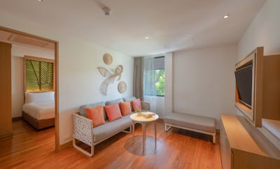 Two Bedroom Family Suite Pool View