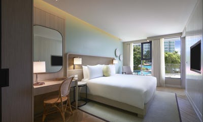 Amari Suite Poolside