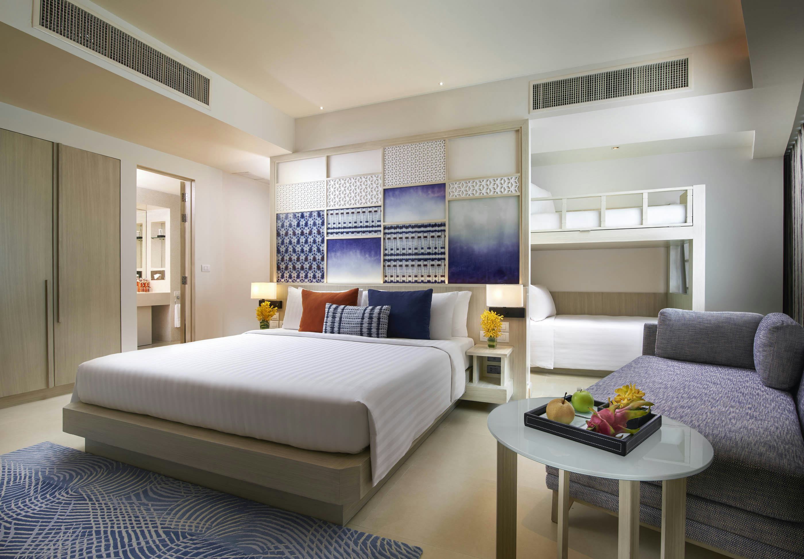 Club Executive Ocean Family Suite