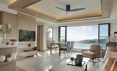 Club Two Bedroom Suite Ocean View