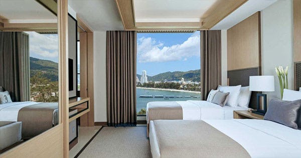 Club Two Bedroom Suite Ocean View
