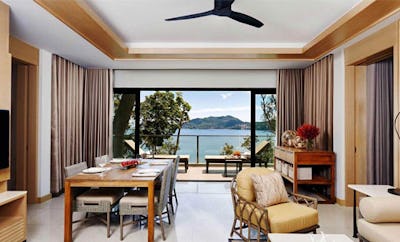 Club Two Bedroom Suite Ocean View Balcony