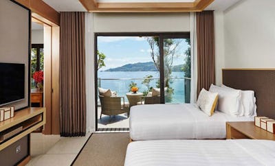 Club Two Bedroom Suite Ocean View Balcony