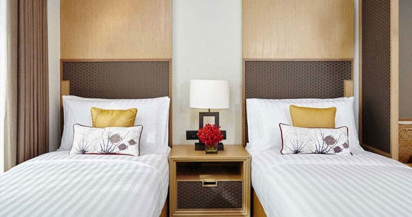 Two Bedroom Suite Ocean Coral Lounge