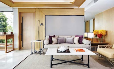 Two Bedroom Suite Ocean Coral Lounge