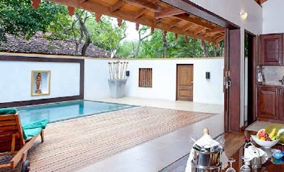 DELUXE SUITE WITH PLUNGE POOL