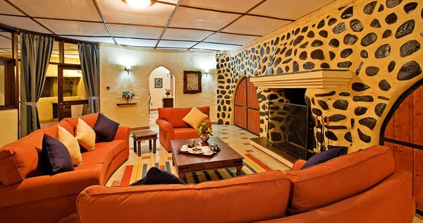 Presidential Suite Lounge