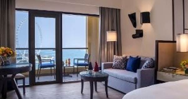 Ain Dubai Sea View Room With Balcony