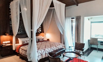 Penthouse Suite with Balconies