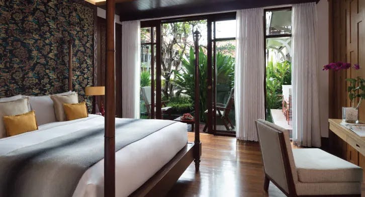 Henri Mouhot Two Bedroom Suite