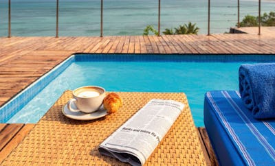 Two Bedroom Sea View Pool Villa