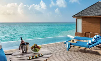 Deluxe Sunset Over Water Pool Villa