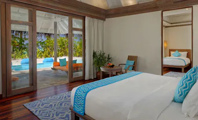 Two Bedroom Family Beach Pool Villa