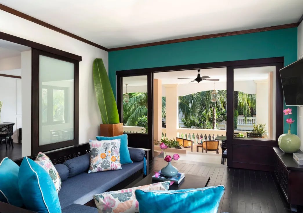 Anantara Garden View Suite