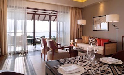 One Bedroom Ocean View Suite