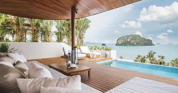 SEA VIEW POOL PENTHOUSE