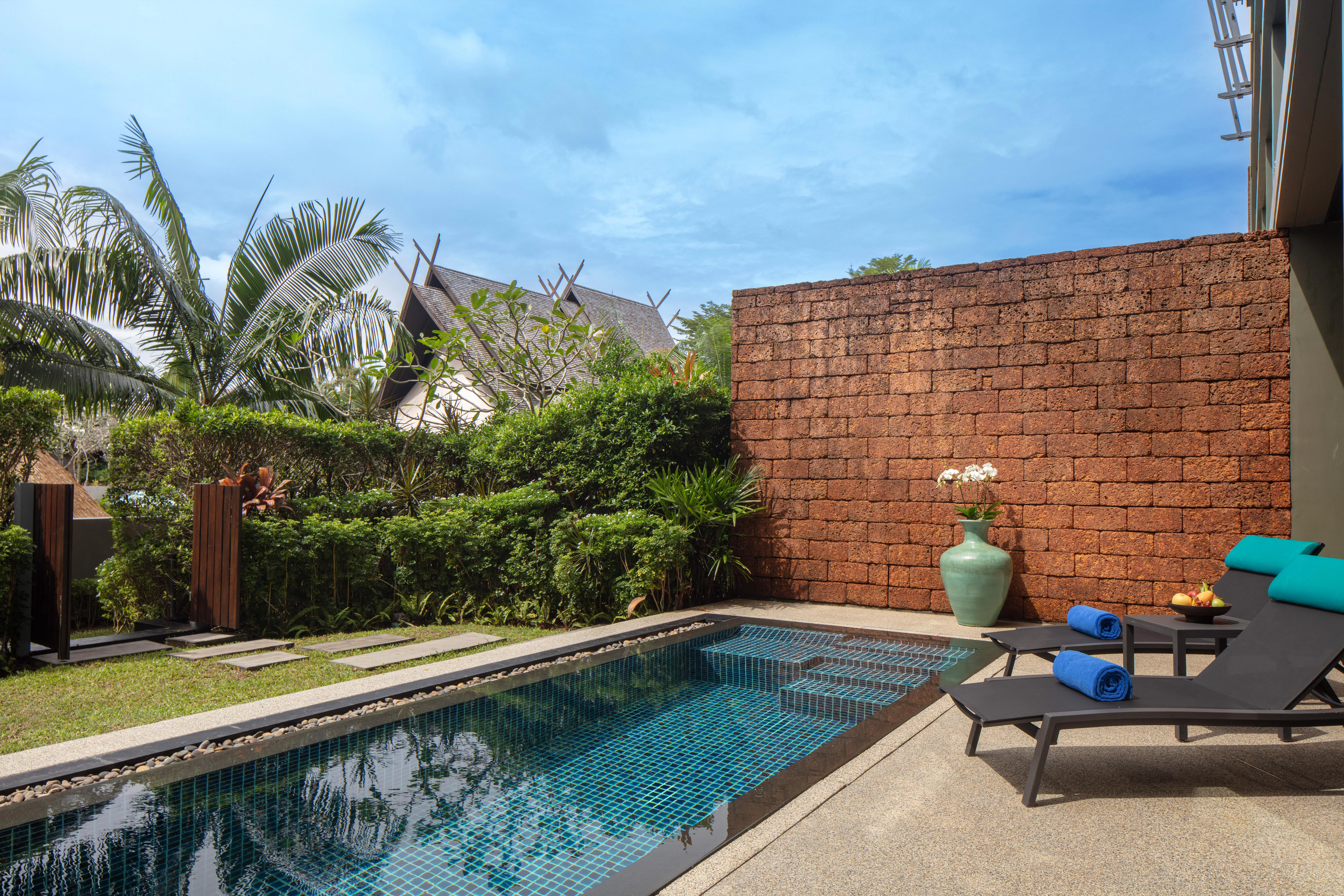 TWO BEDROOM POOL SUITE