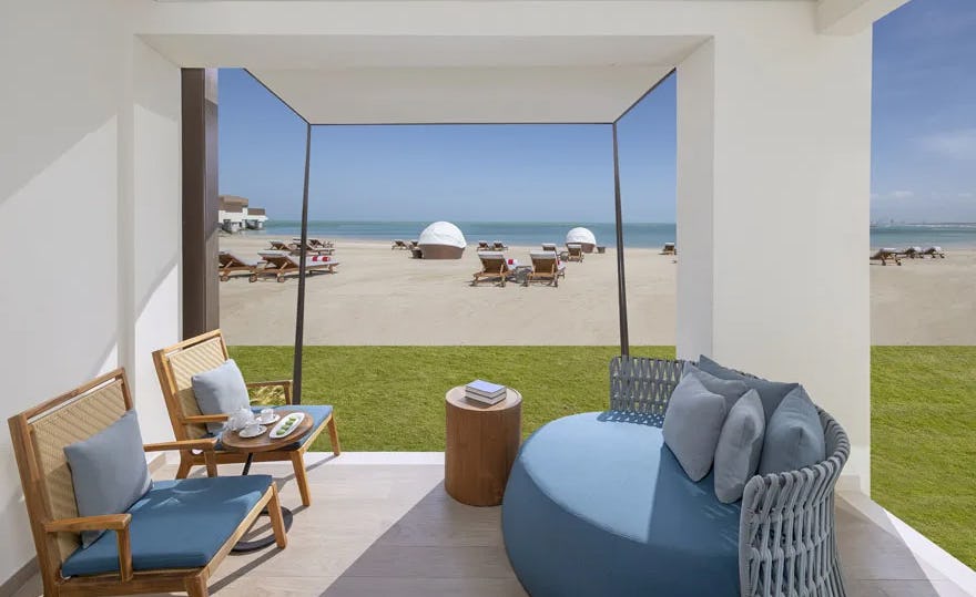 Deluxe Beach Front Room