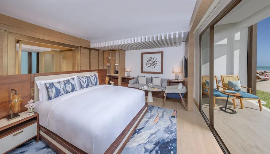 Deluxe Beach Front Room