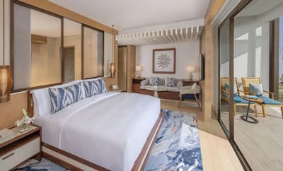 Deluxe Garden Terrace Room