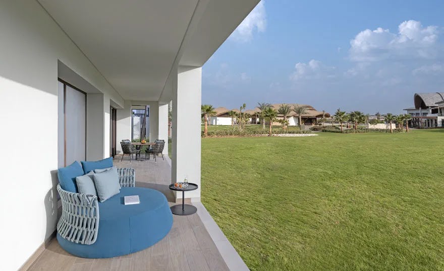 Deluxe Garden Terrace Suite