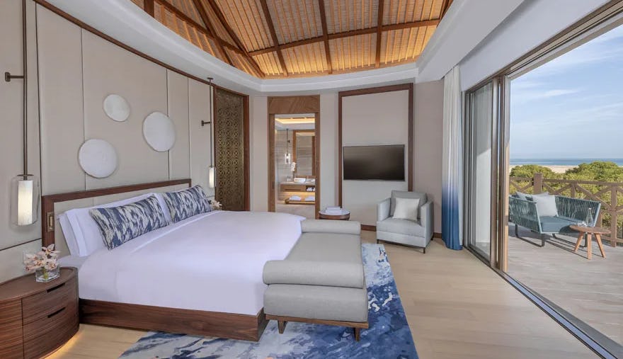 Over Water Pool Villa