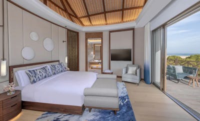 Over Water Pool Villa