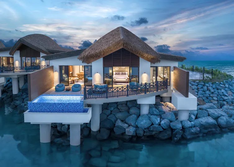 Peninsula Sea View Pool Villa