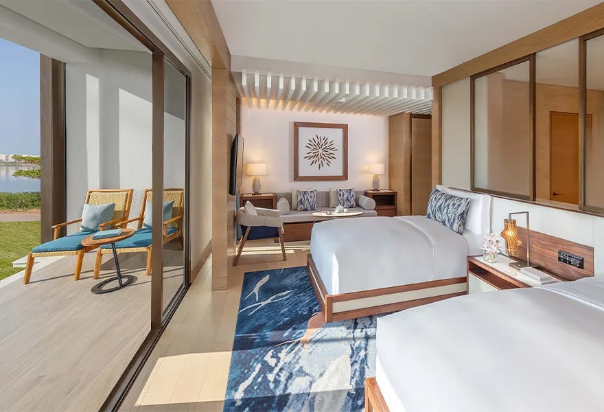 Premier Garden Terrace Room