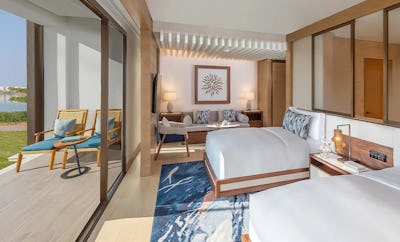 Premier Garden Terrace Room