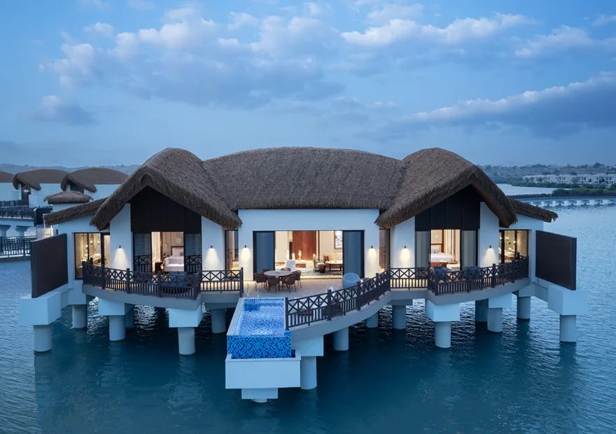 Two Bedroom Anantara Over Water Pool Villa