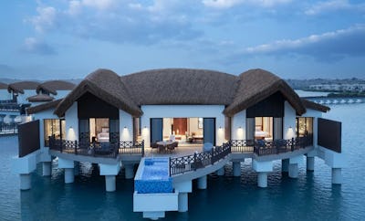 Two Bedroom Anantara Over Water Pool Villa