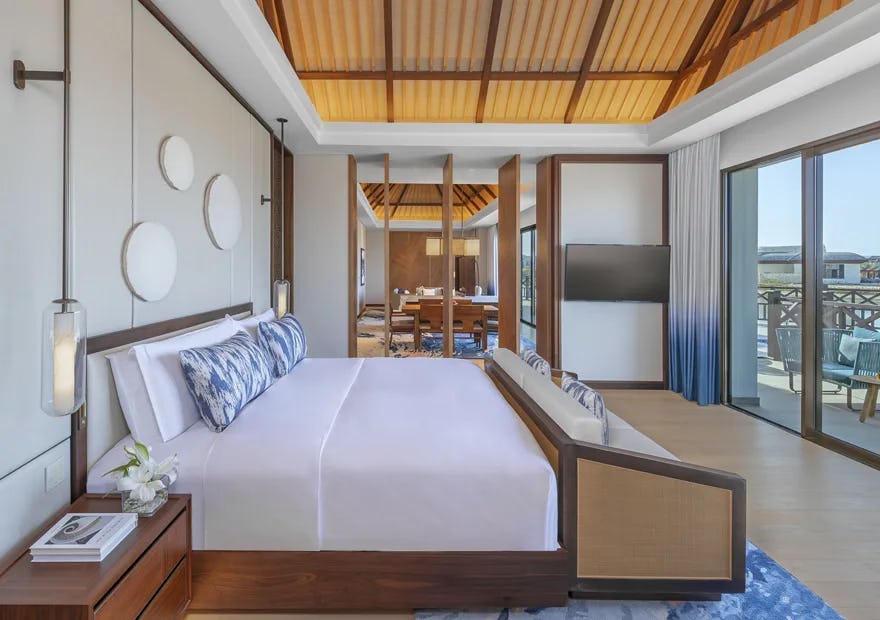 Two Bedroom Anantara Over Water Pool Villa