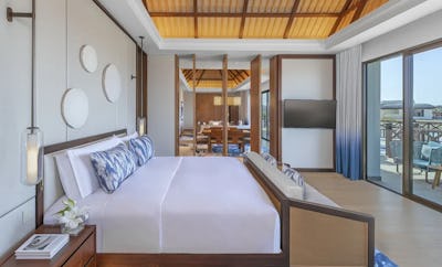 Two Bedroom Anantara Over Water Pool Villa