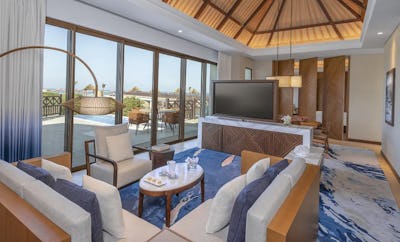 Two Bedroom Anantara Over Water Pool Villa