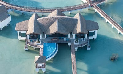 Two Bedroom Royal Over Water Pool Villa