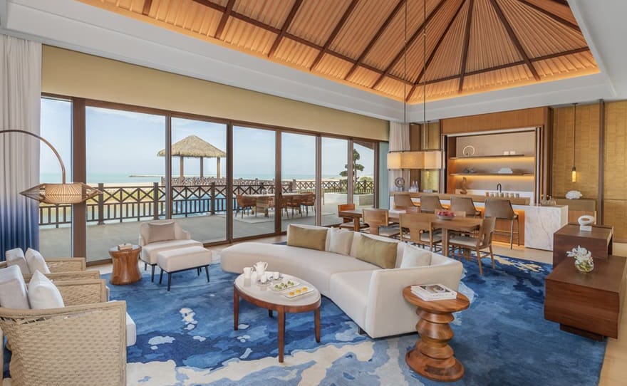 Two Bedroom Royal Over Water Pool Villa