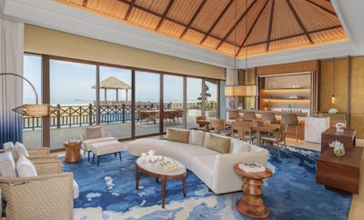 Two Bedroom Royal Over Water Pool Villa