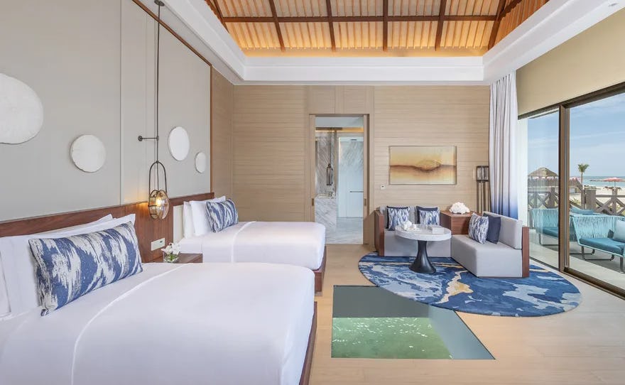 Two Bedroom Royal Over Water Pool Villa