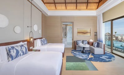 Two Bedroom Royal Over Water Pool Villa