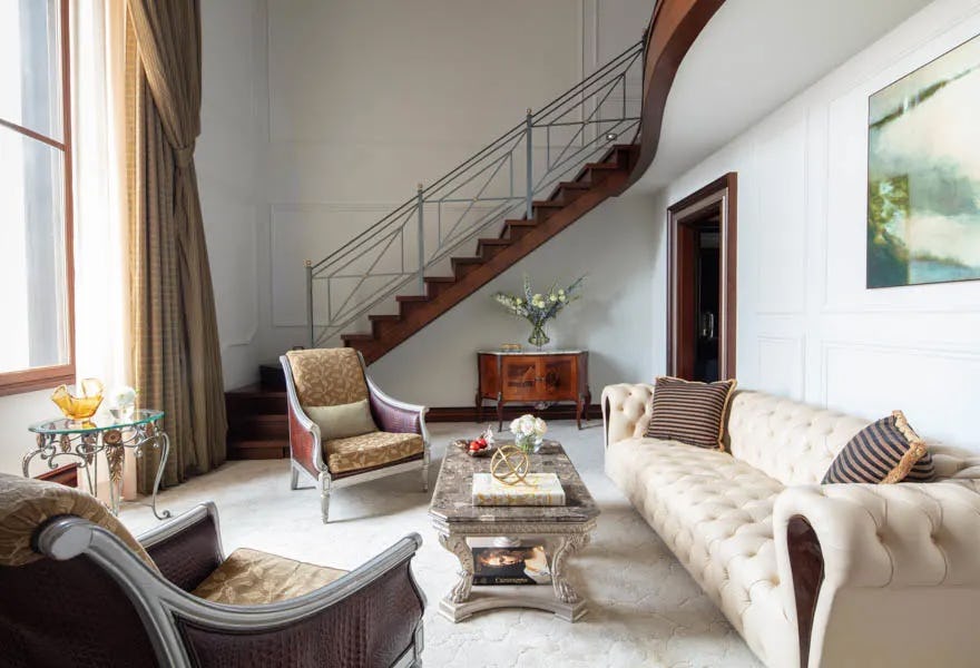 Duplex Suite Piazza View