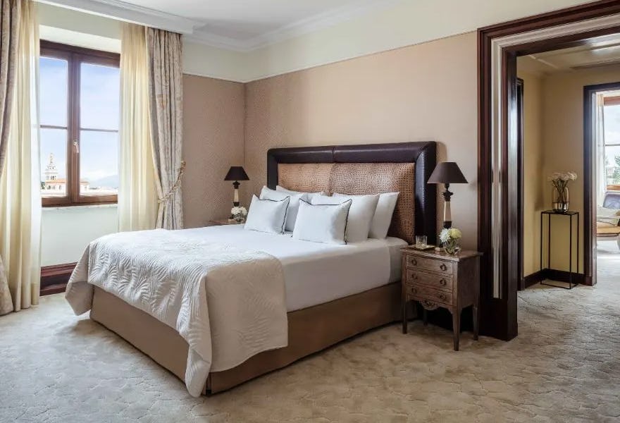 Junior Terrace Suite with Jacuzzi