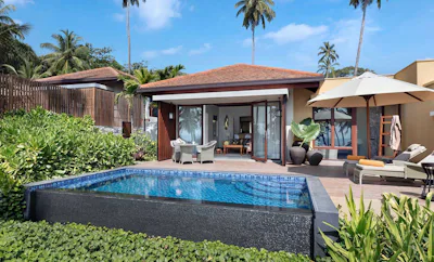 BEACH POOL VILLA