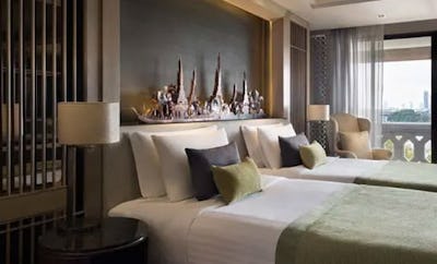 Two Bedroom Chao Phraya River Suite