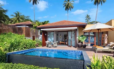 BEACH POOL VILLA