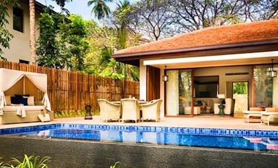TWO BEDROOM POOL VILLA