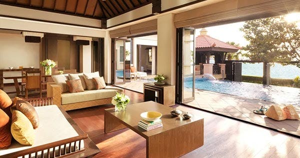 Two Bedroom Anantara Beach Pool Villa