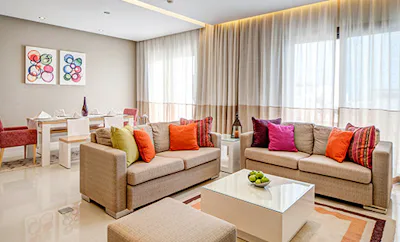 Three Bedroom Apartments