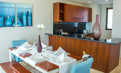 Three Bedroom Apartments